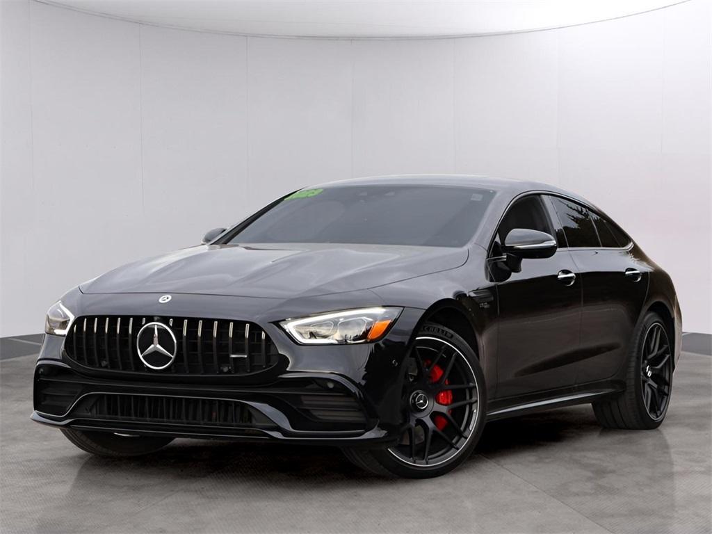 used 2023 Mercedes-Benz AMG GT 53 car, priced at $92,025