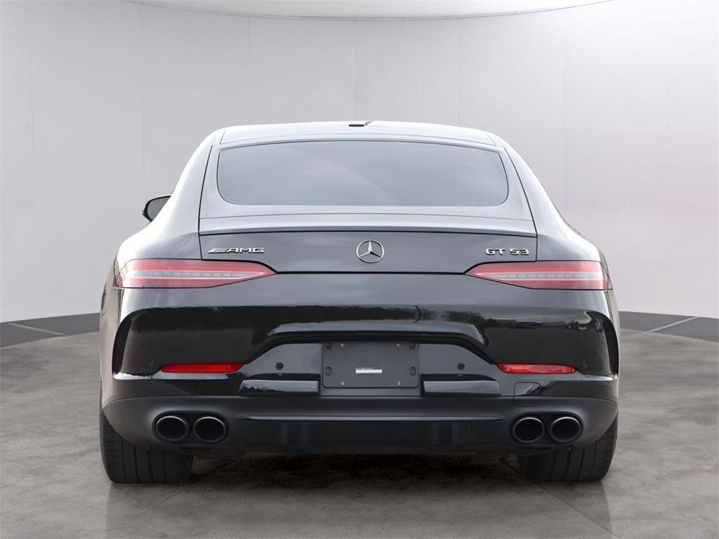 used 2023 Mercedes-Benz AMG GT 53 car, priced at $92,025