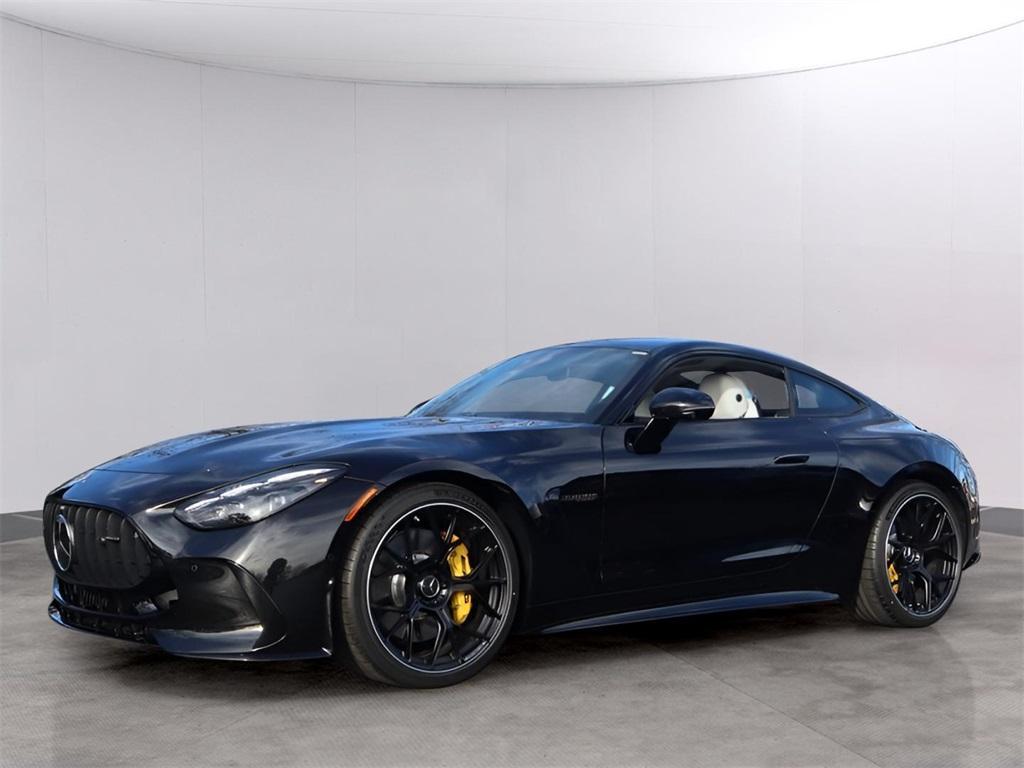 new 2026 Mercedes-Benz AMG GT 55 car, priced at $169,565