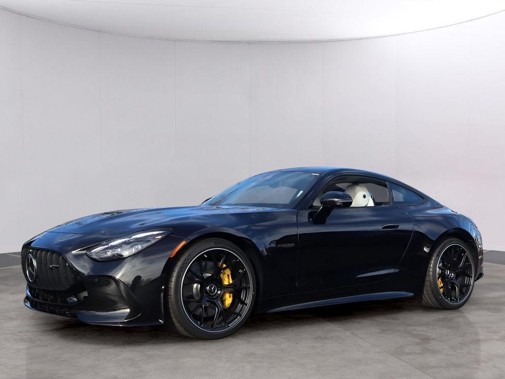new 2026 Mercedes-Benz AMG GT 55 car, priced at $169,565