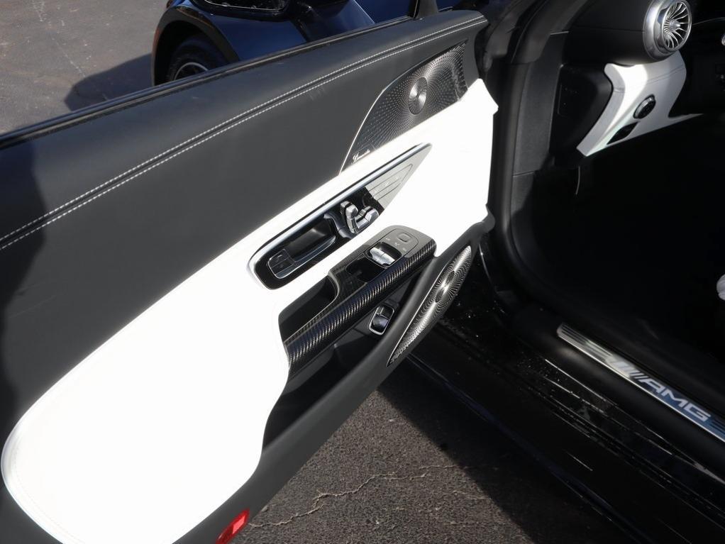 new 2026 Mercedes-Benz AMG GT 55 car, priced at $169,565