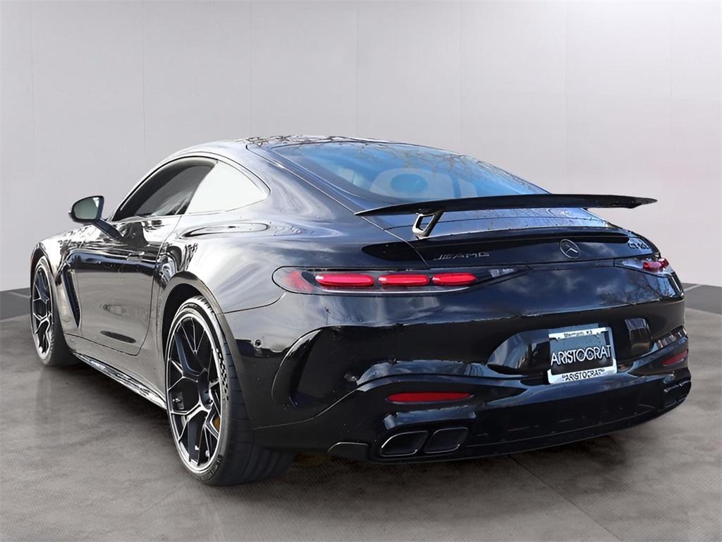 new 2026 Mercedes-Benz AMG GT 55 car, priced at $169,565