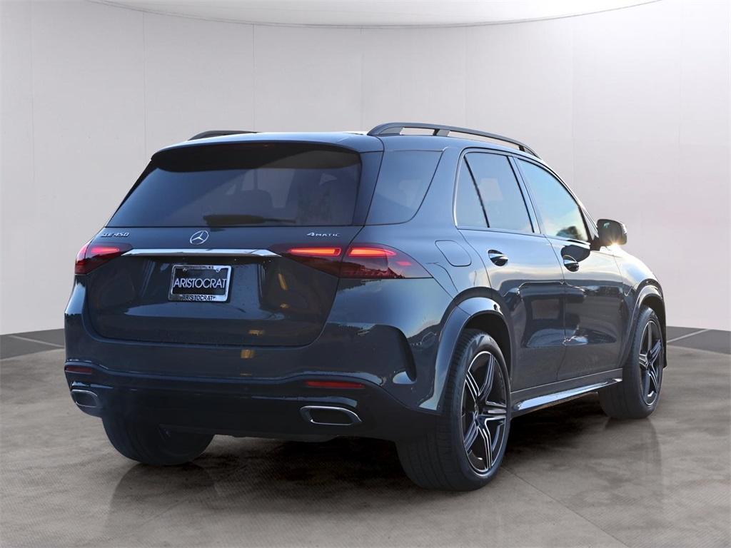 new 2026 Mercedes-Benz GLE 450 car, priced at $79,100