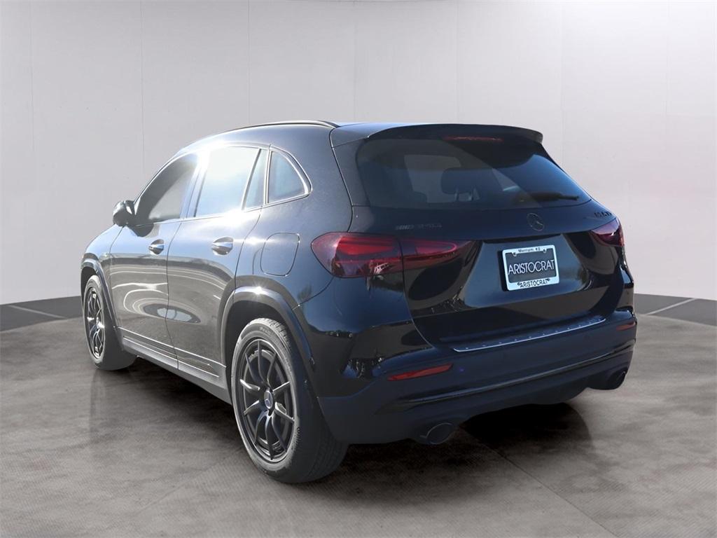 new 2026 Mercedes-Benz AMG GLA 35 car, priced at $67,790