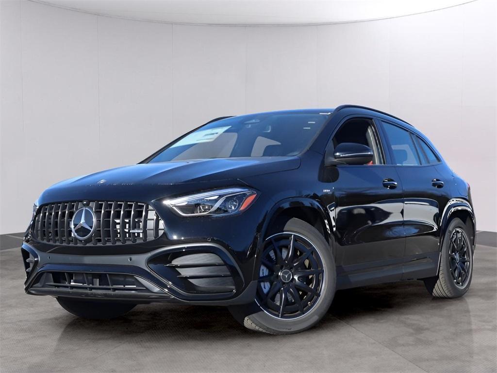 new 2026 Mercedes-Benz AMG GLA 35 car, priced at $67,790