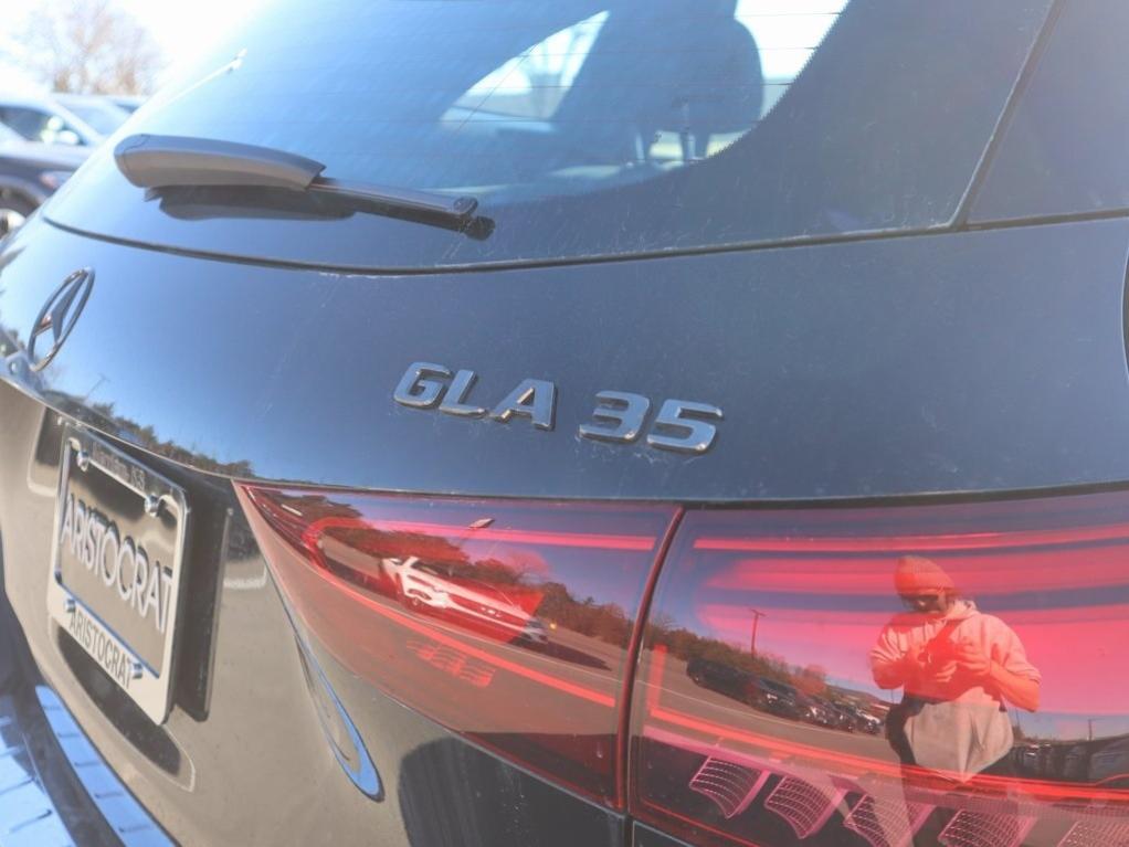 new 2026 Mercedes-Benz AMG GLA 35 car, priced at $67,790