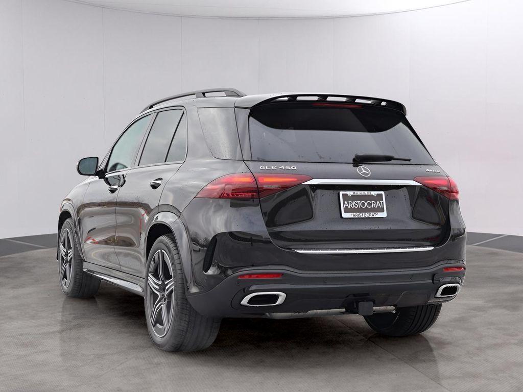 new 2026 Mercedes-Benz GLE 450 car, priced at $88,260