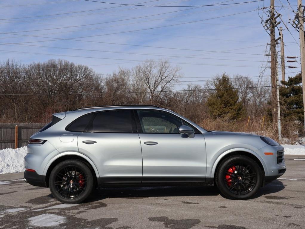 used 2026 Porsche Cayenne car, priced at $126,777