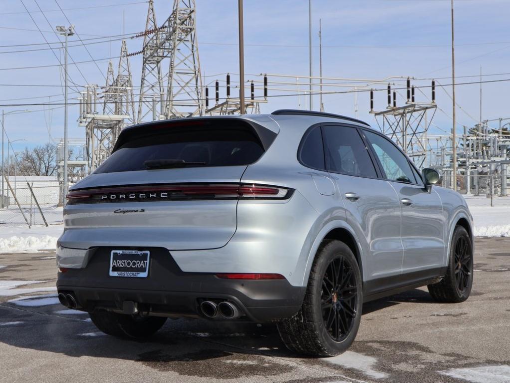 used 2026 Porsche Cayenne car, priced at $126,777