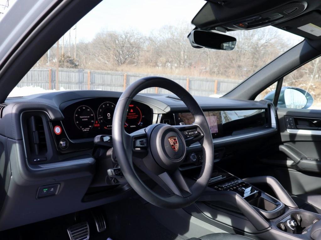 used 2026 Porsche Cayenne car, priced at $126,777