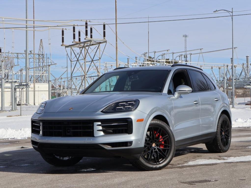 used 2026 Porsche Cayenne car, priced at $126,777