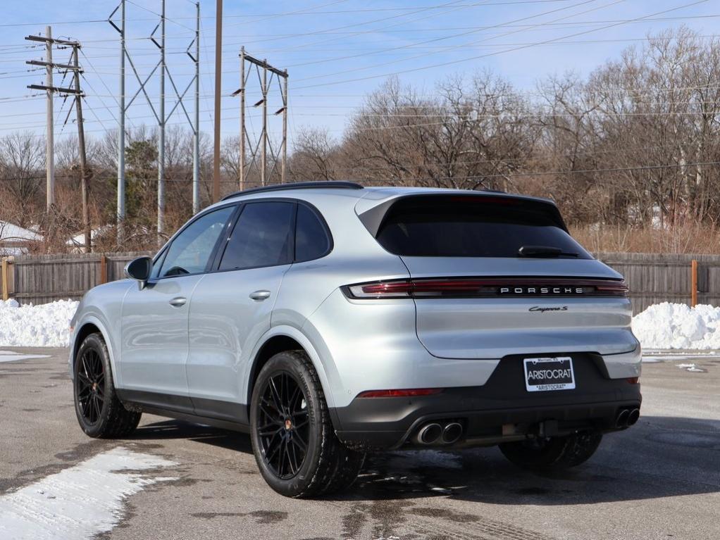 used 2026 Porsche Cayenne car, priced at $126,777