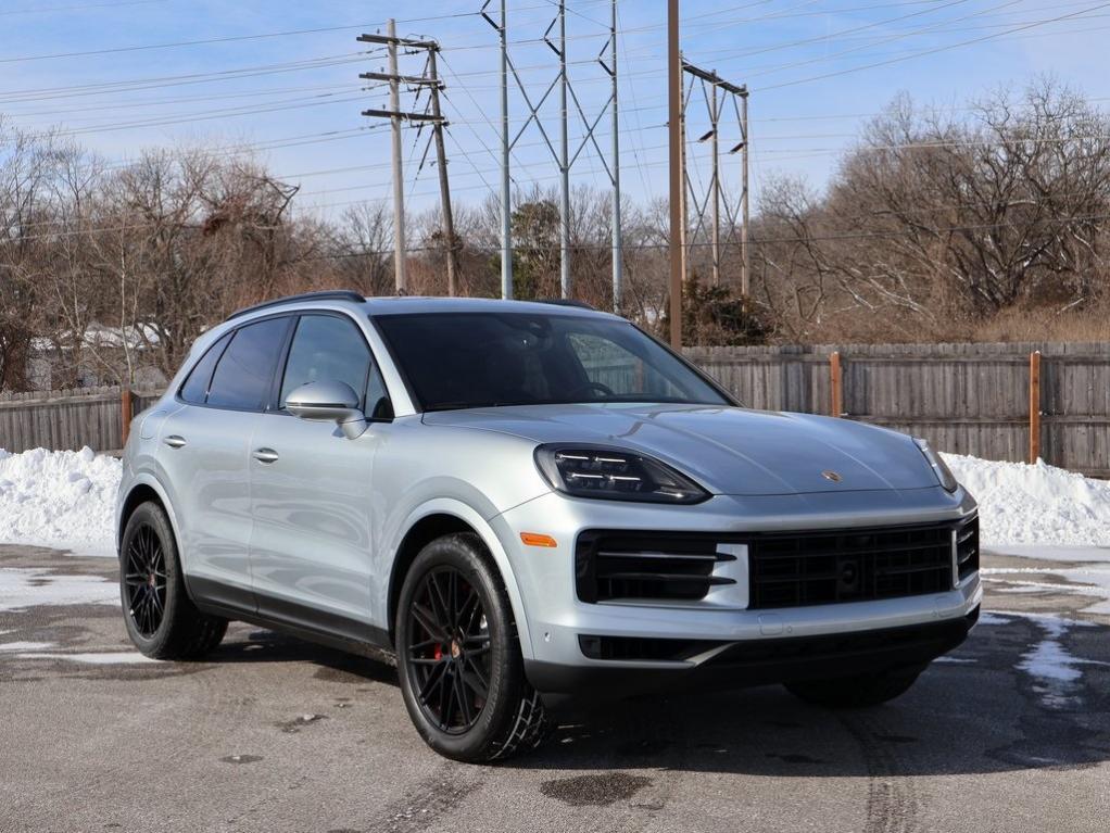 used 2026 Porsche Cayenne car, priced at $126,777