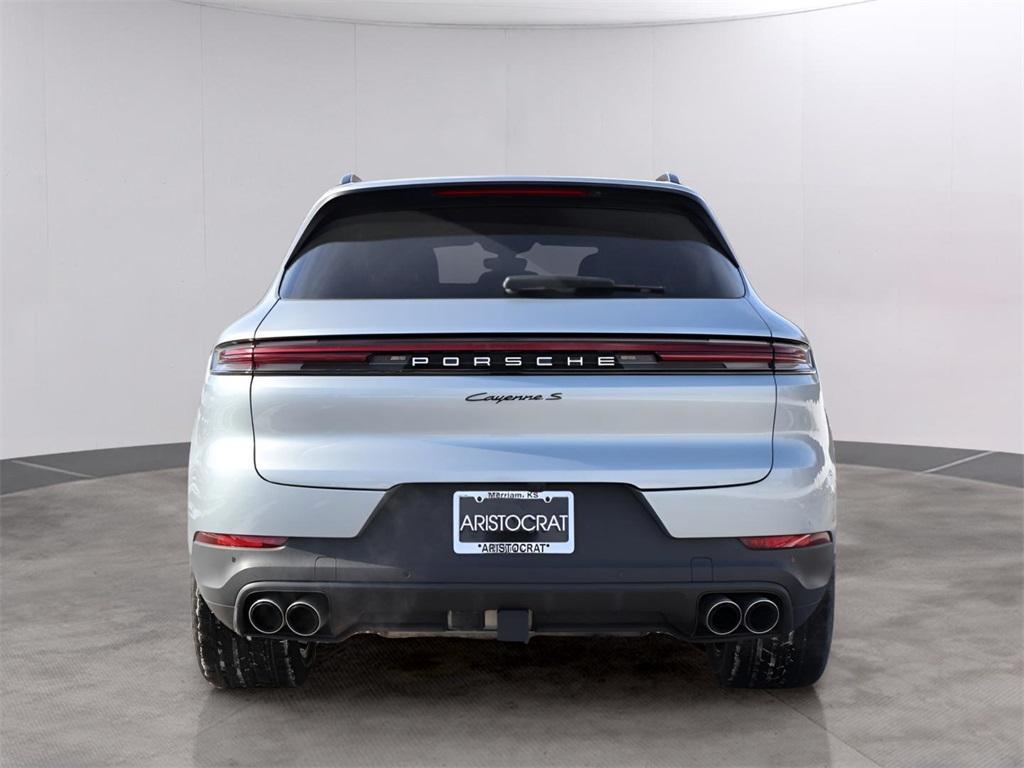 used 2026 Porsche Cayenne car, priced at $126,577