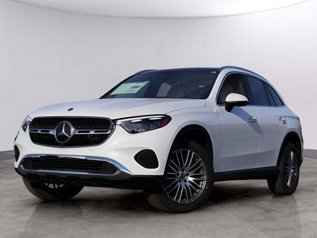 new 2026 Mercedes-Benz GLC 300 car, priced at $63,845