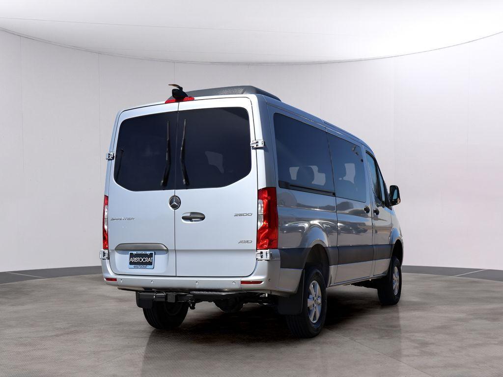 new 2026 Mercedes-Benz Sprinter 2500 car, priced at $84,616