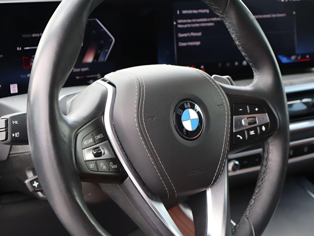 used 2024 BMW X5 car, priced at $49,977