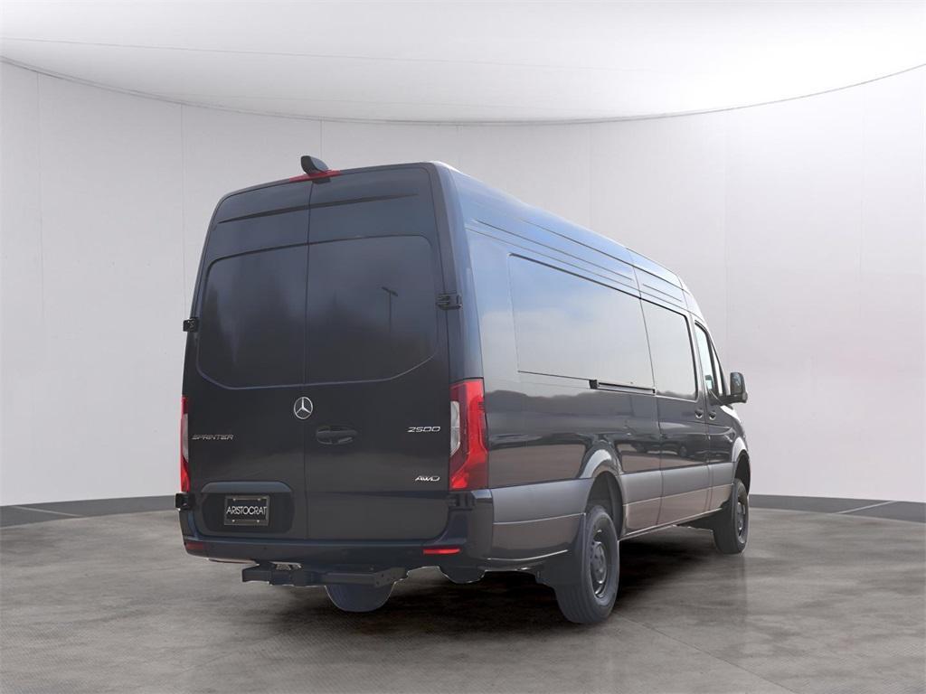 new 2026 Mercedes-Benz Sprinter 2500 car, priced at $89,457
