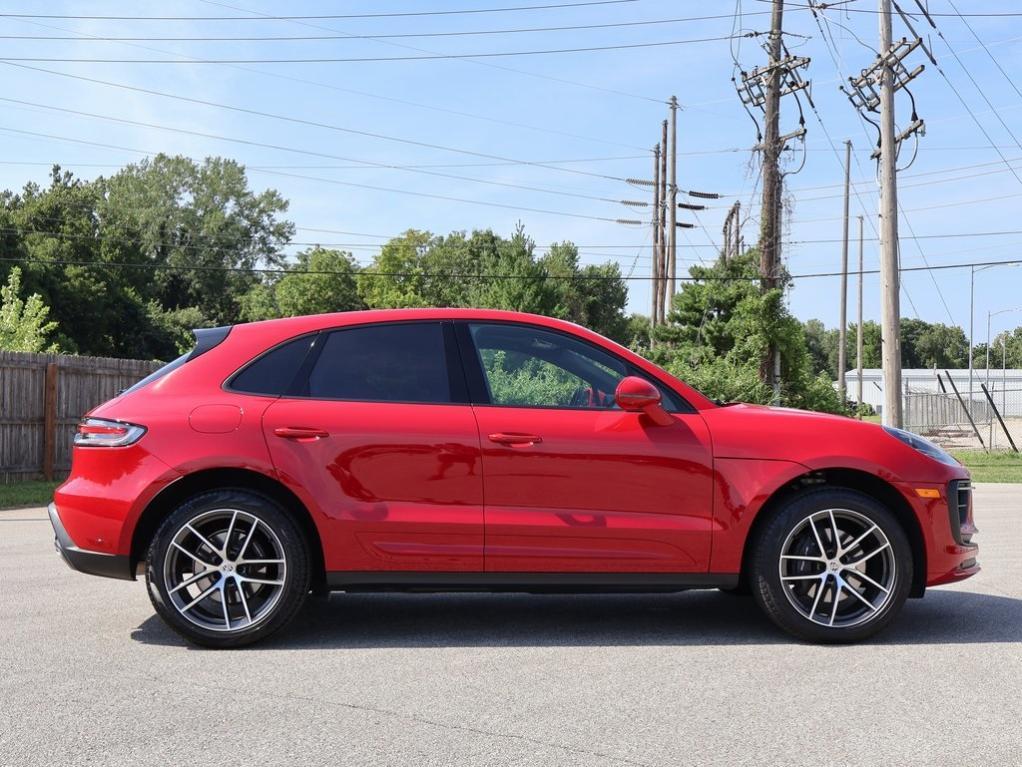 used 2025 Porsche Macan car, priced at $66,977
