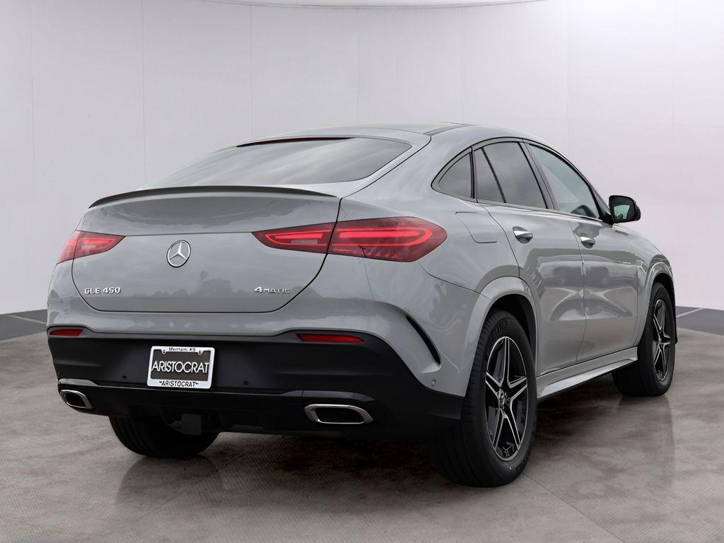 new 2026 Mercedes-Benz GLE 450 car, priced at $92,350