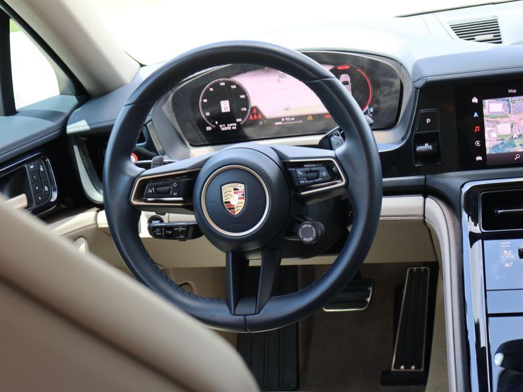 used 2024 Porsche Panamera car, priced at $104,777