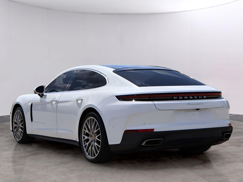 used 2024 Porsche Panamera car, priced at $104,777