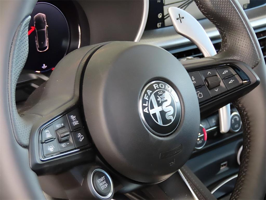 new 2025 Alfa Romeo Stelvio car, priced at $56,135