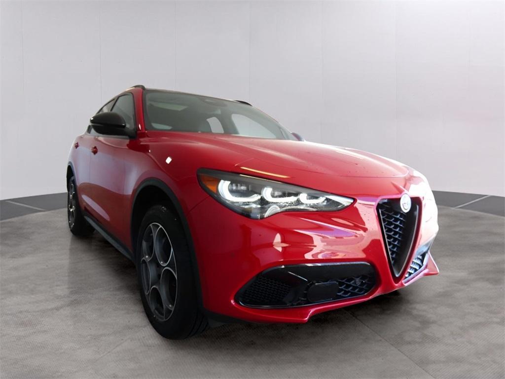 new 2025 Alfa Romeo Stelvio car, priced at $56,135