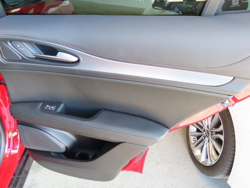 new 2025 Alfa Romeo Stelvio car, priced at $56,135