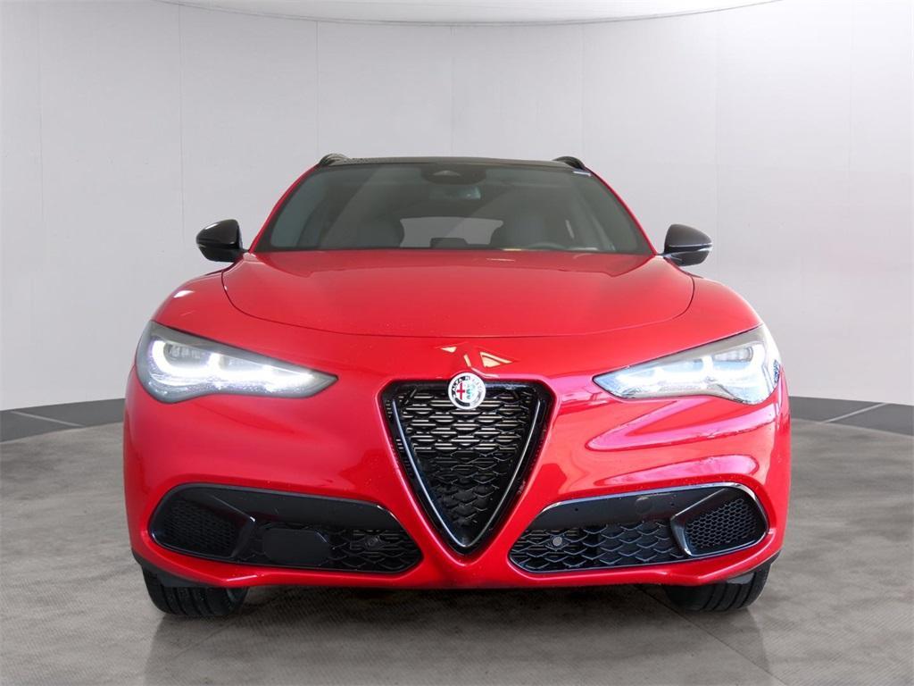 new 2025 Alfa Romeo Stelvio car, priced at $56,135