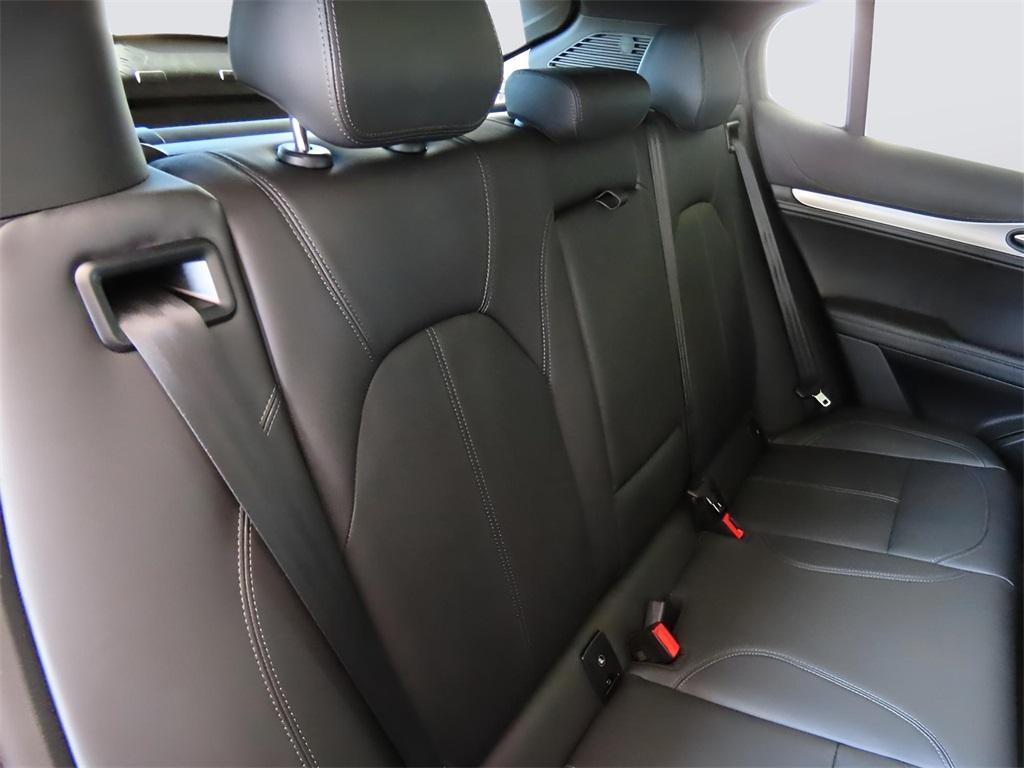 new 2025 Alfa Romeo Stelvio car, priced at $56,135
