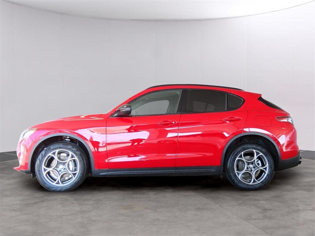 new 2025 Alfa Romeo Stelvio car, priced at $56,135