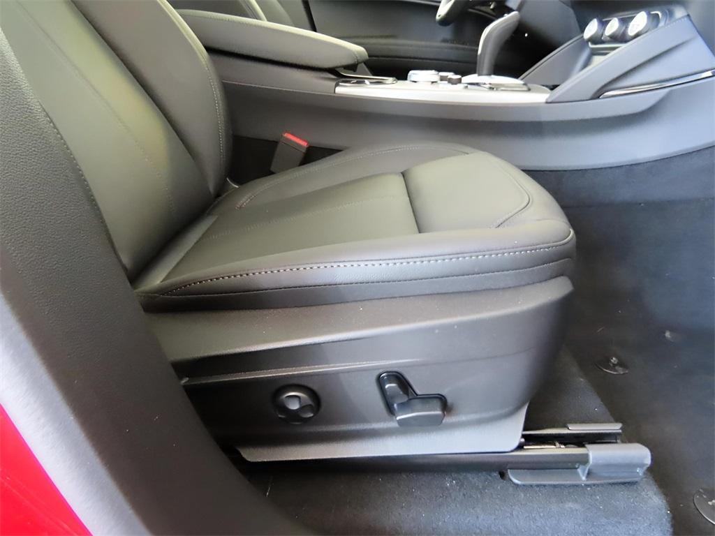 new 2025 Alfa Romeo Stelvio car, priced at $56,135