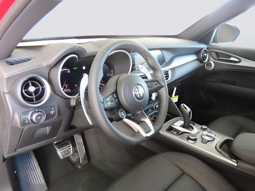 new 2025 Alfa Romeo Stelvio car, priced at $56,135