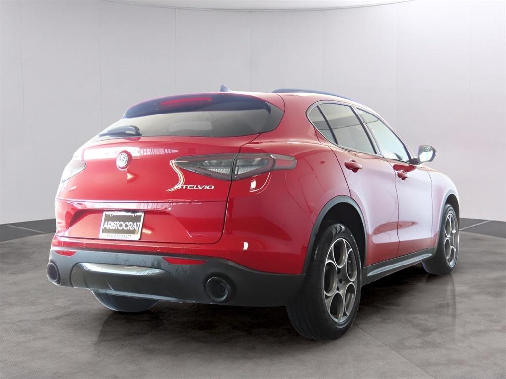 new 2025 Alfa Romeo Stelvio car, priced at $56,135