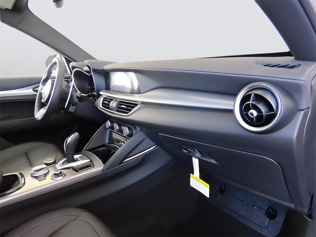 new 2025 Alfa Romeo Stelvio car, priced at $56,135