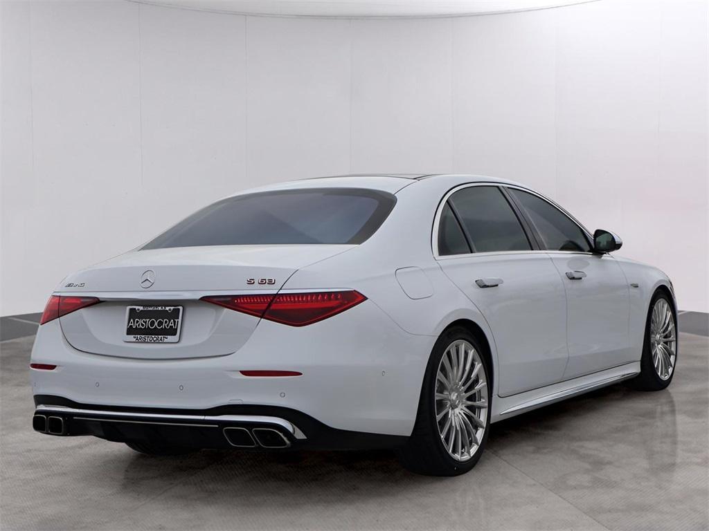 new 2026 Mercedes-Benz AMG S 63 E car, priced at $223,335