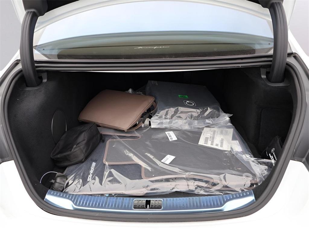 new 2026 Mercedes-Benz AMG S 63 E car, priced at $223,335