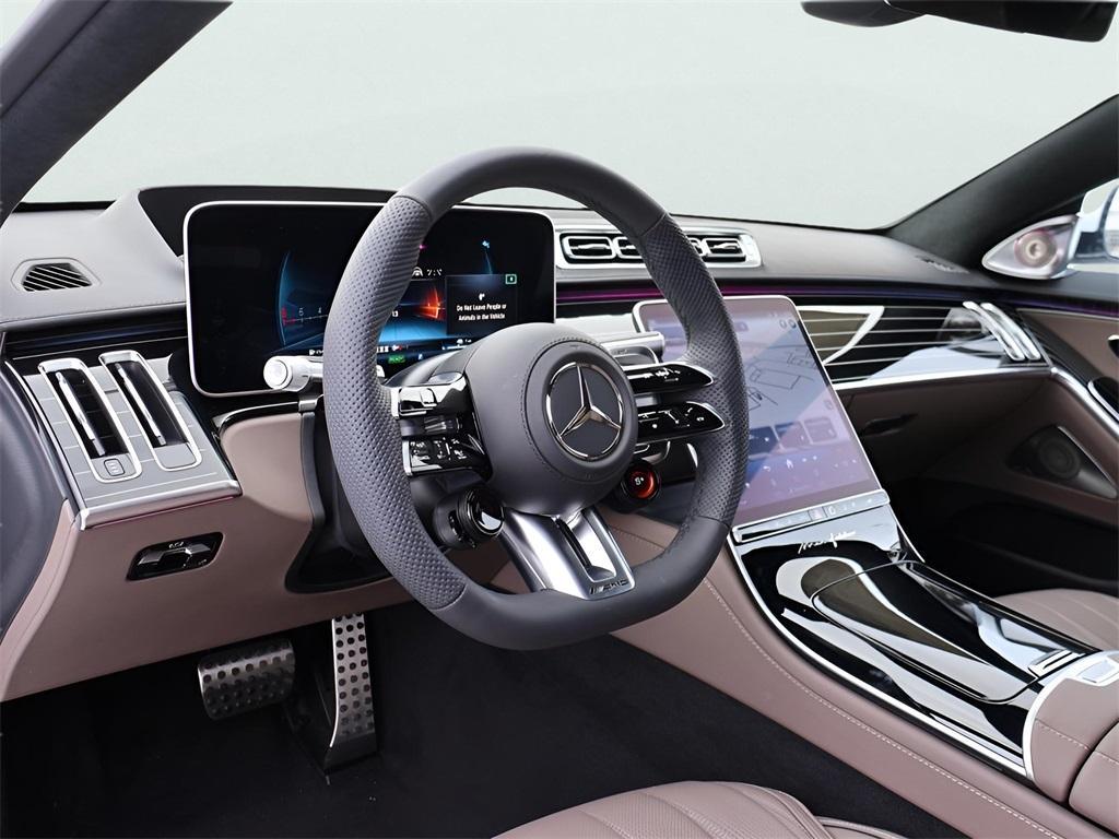 new 2026 Mercedes-Benz AMG S 63 E car, priced at $223,335