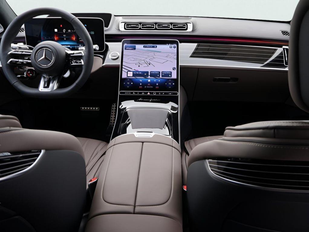 new 2026 Mercedes-Benz AMG S 63 E car, priced at $223,335