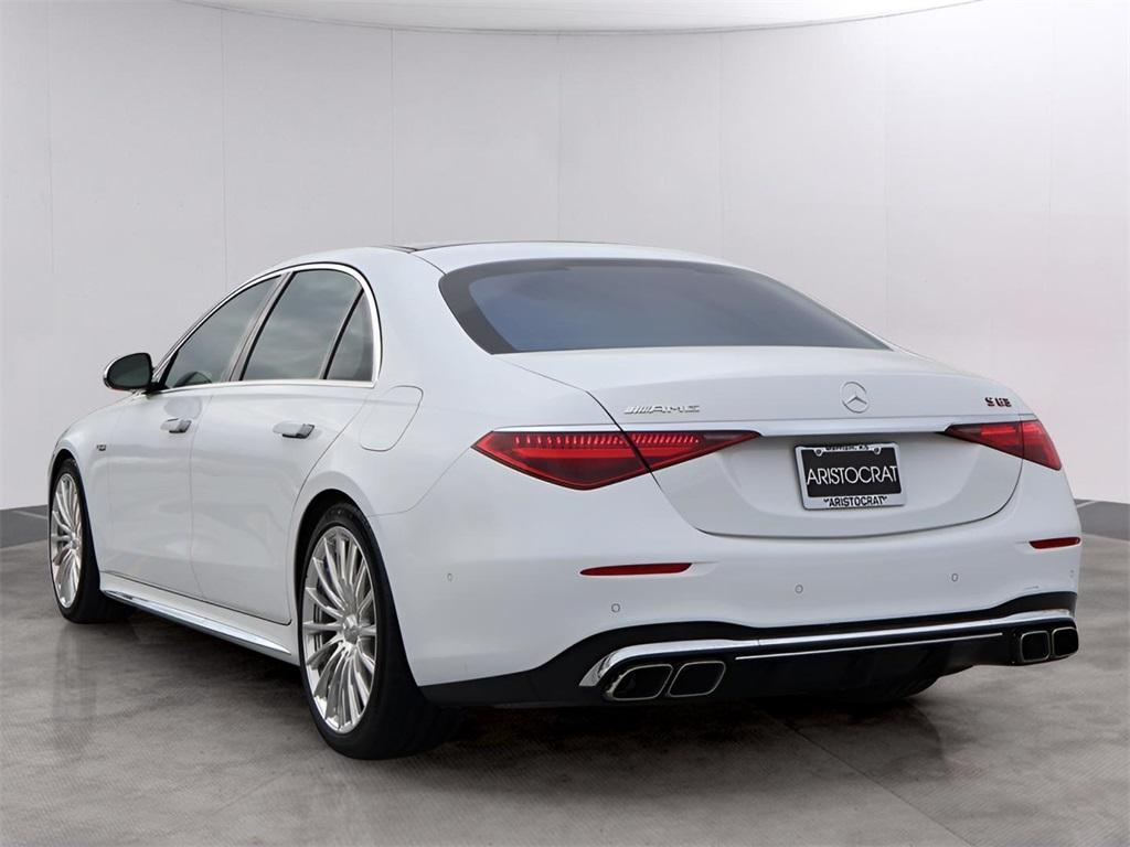 new 2026 Mercedes-Benz AMG S 63 E car, priced at $223,335