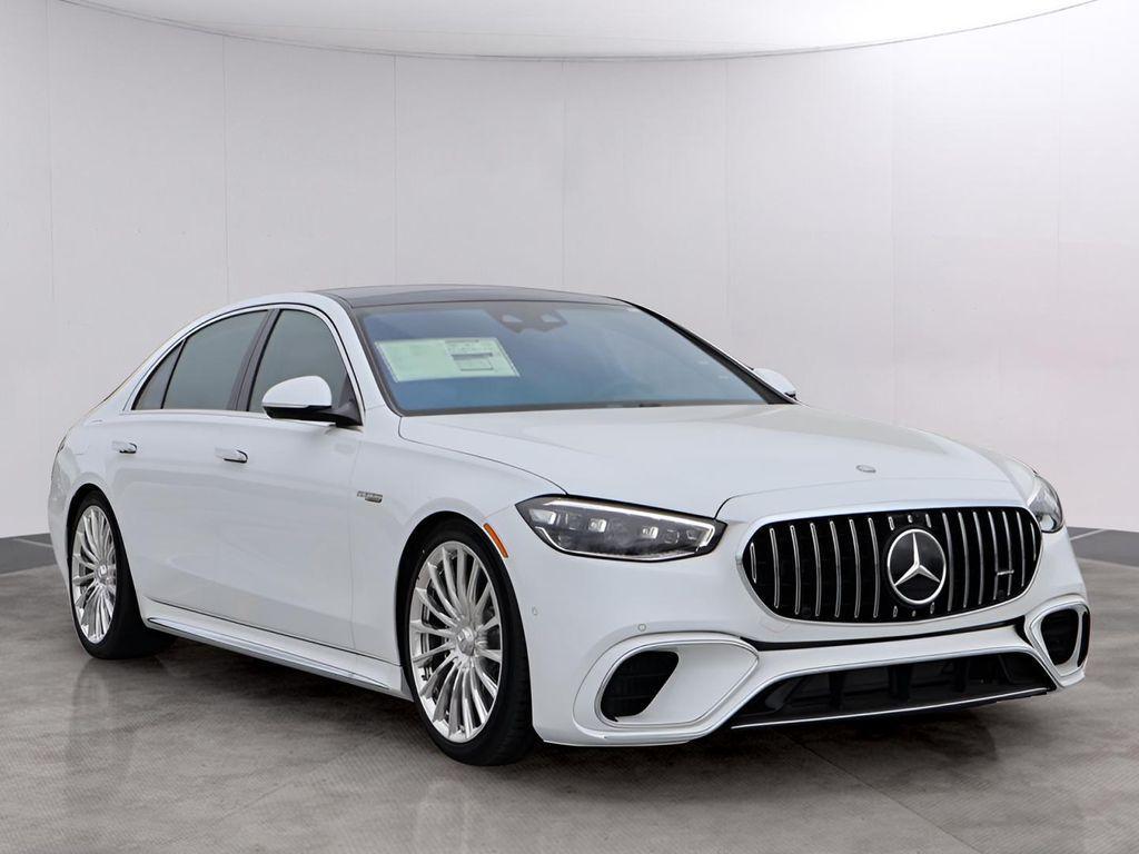 new 2026 Mercedes-Benz AMG S 63 E car, priced at $223,335