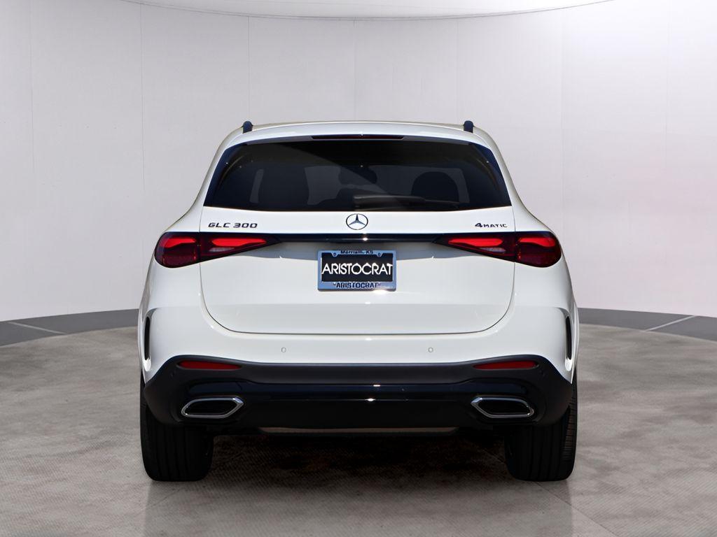 new 2026 Mercedes-Benz GLC 300 car, priced at $61,735