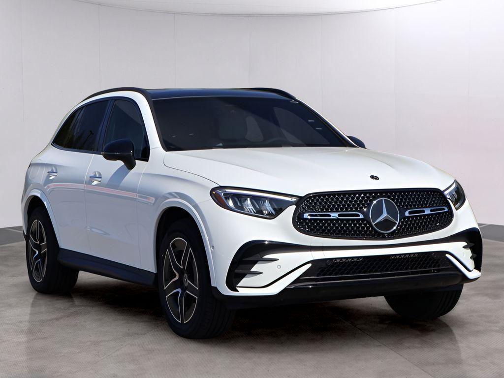 new 2026 Mercedes-Benz GLC 300 car, priced at $61,735