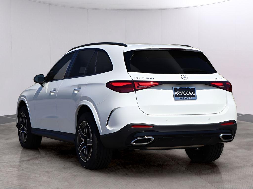new 2026 Mercedes-Benz GLC 300 car, priced at $61,735