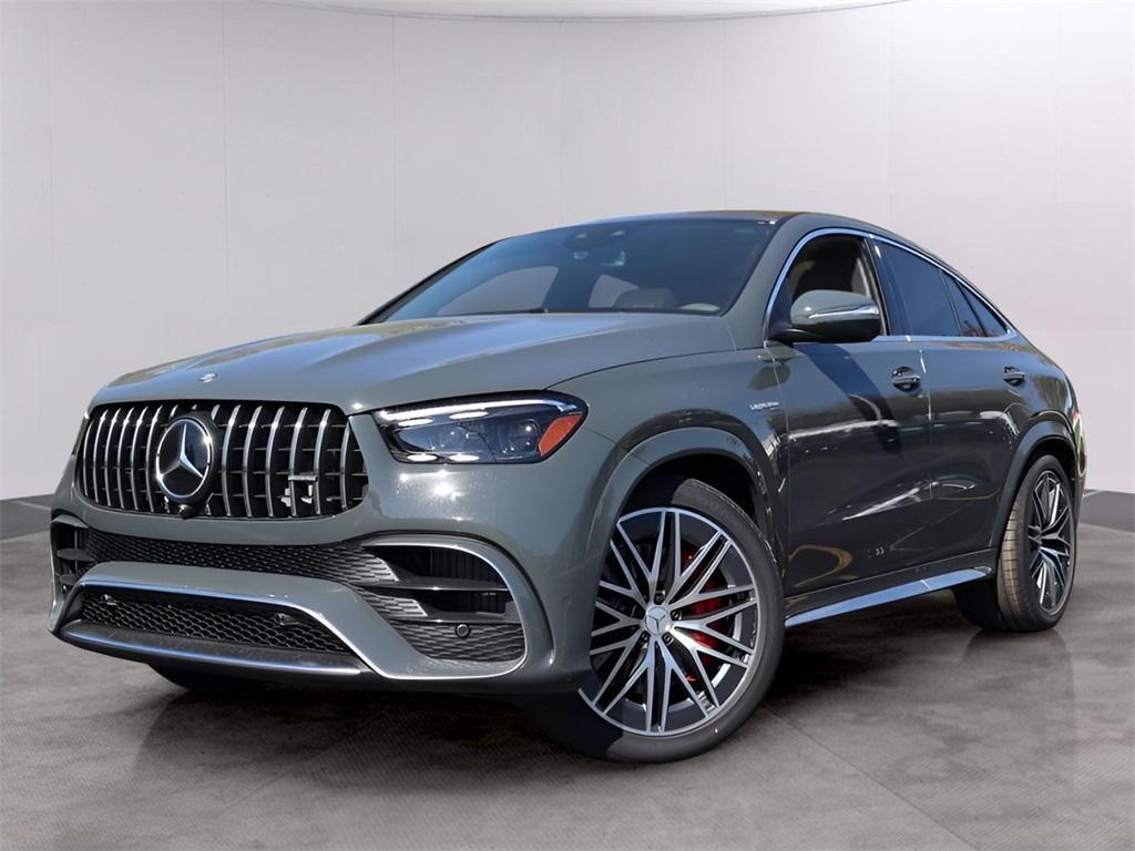 new 2026 Mercedes-Benz AMG GLE 63 car, priced at $157,425
