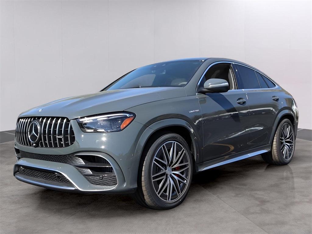 new 2026 Mercedes-Benz AMG GLE 63 car, priced at $157,425