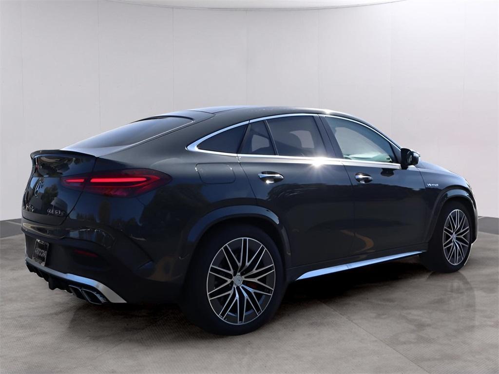 new 2026 Mercedes-Benz AMG GLE 63 car, priced at $157,425