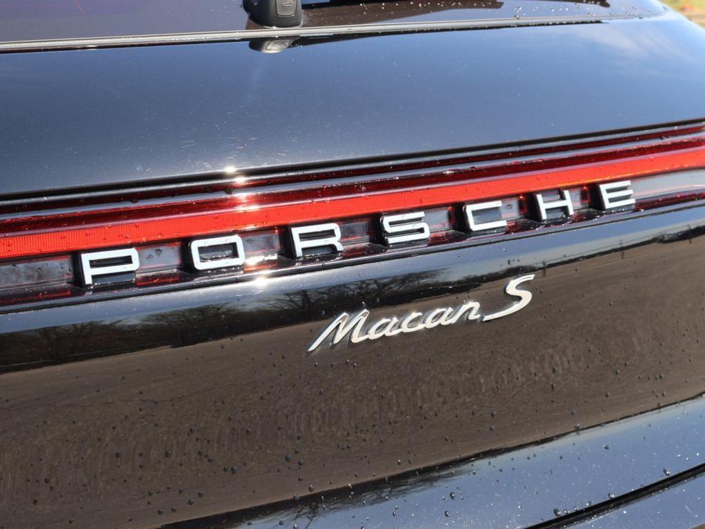 used 2022 Porsche Macan car, priced at $63,577