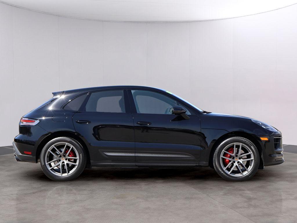 used 2022 Porsche Macan car, priced at $63,577